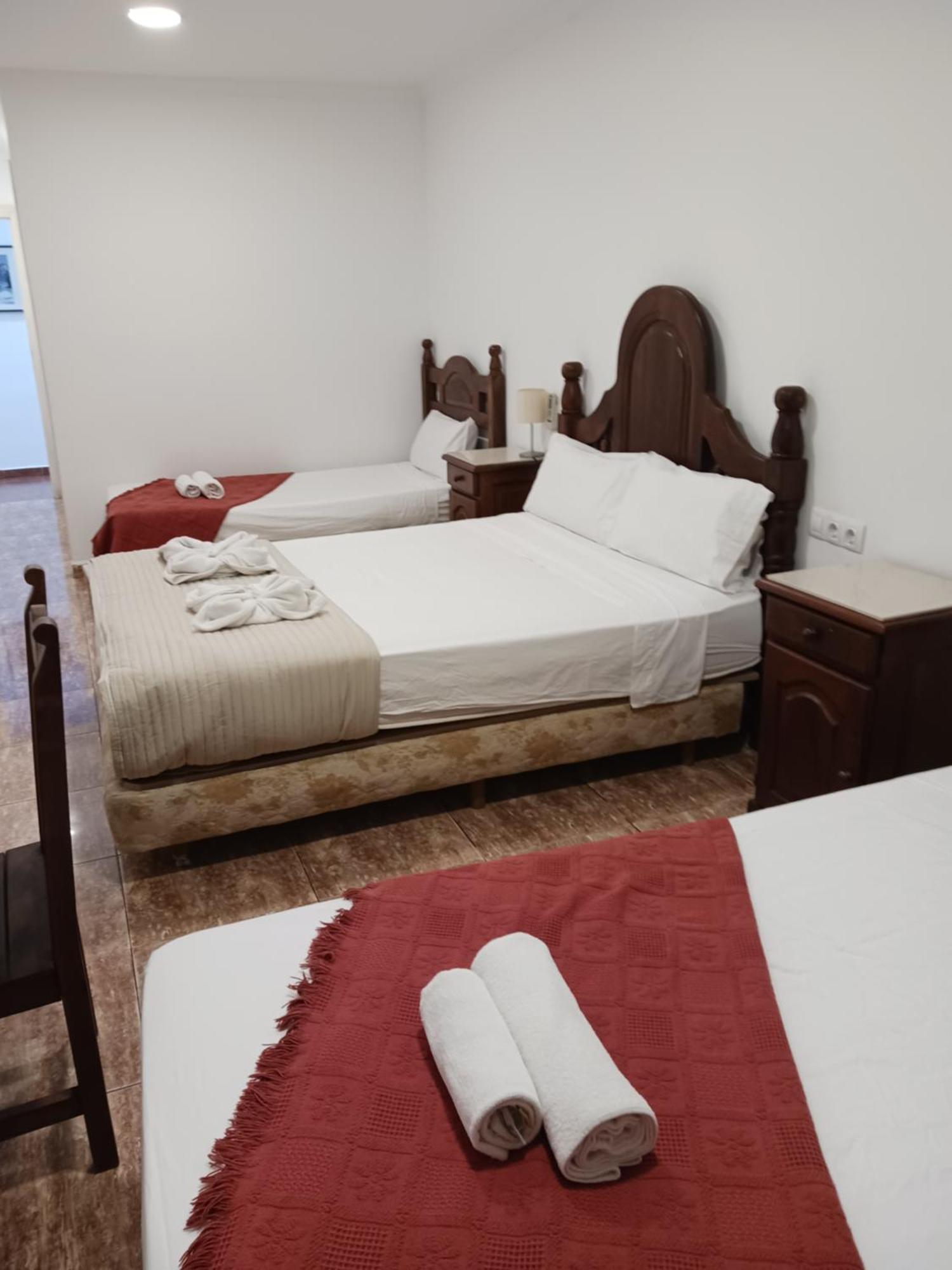 Hotel Manantiales 토레몰리노스 외부 사진