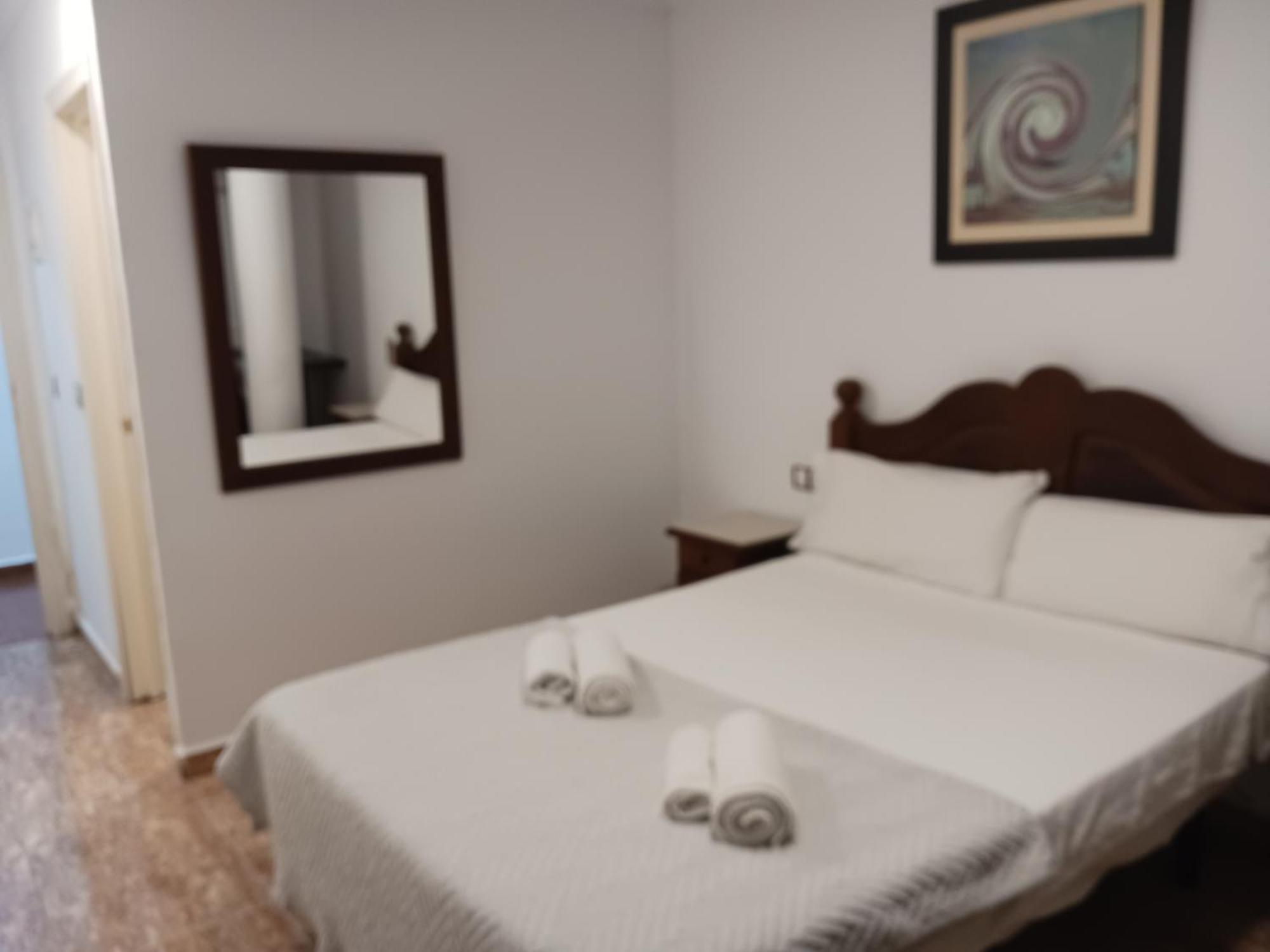 Hotel Manantiales 토레몰리노스 외부 사진