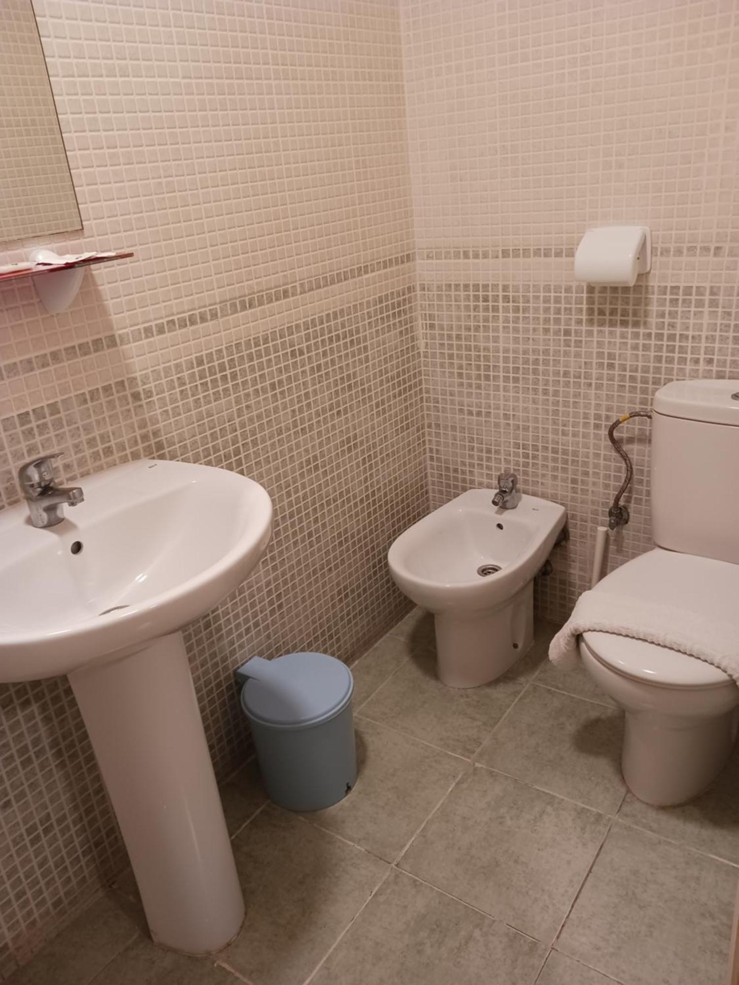 Hotel Manantiales 토레몰리노스 외부 사진