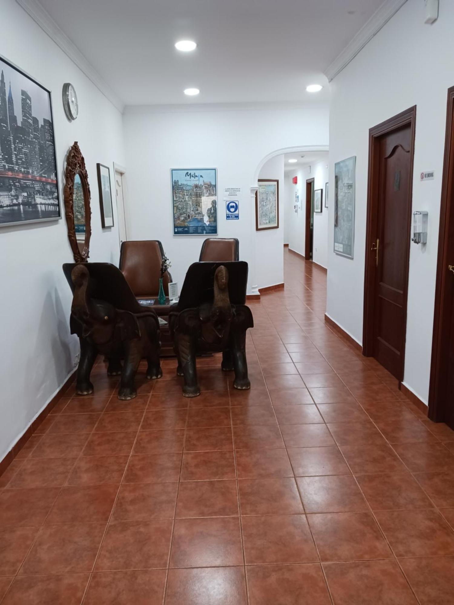 Hotel Manantiales 토레몰리노스 외부 사진